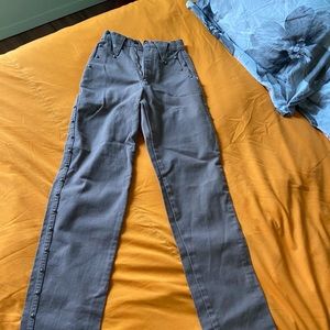Vintage high waisted jeans